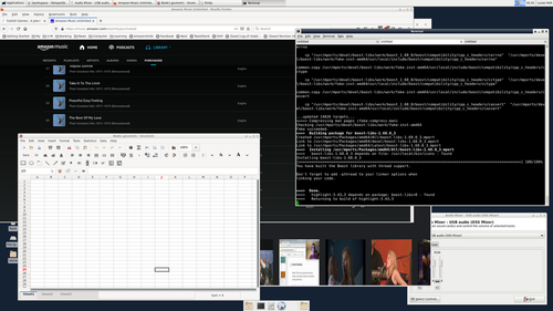 MidnightBSD 2.0 with Xfce