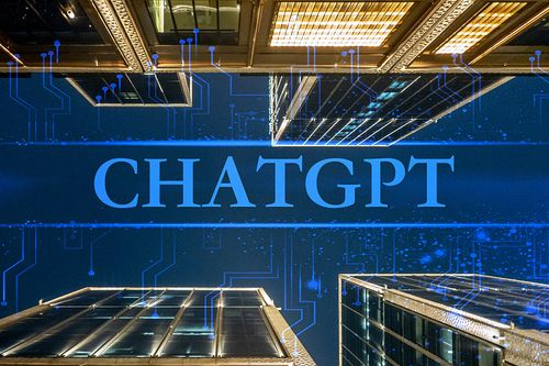 上海城市建筑风光CHATGPT人工智能图片下载