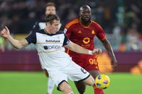 Lecce's Federico Baschirotto reveals key to stopping Roma attacker Romelu Lukaku
