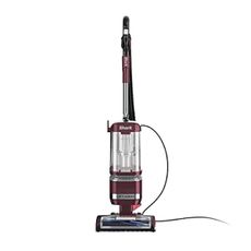 Shark LA401 Navigator Lift Away ADV Upright Vacuum with PowerFins Brush Roll, LED Headlights and Advanced Swivel Steering, Red (Renewed)