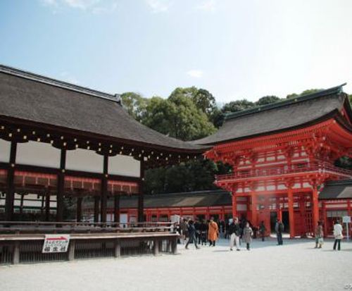 Shimogamo Shrine