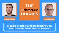 Leading from the front: Richard Shaw on How Databricks Thinks About ...