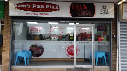 Sams Pan Pizza & Kebab