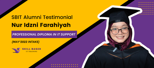Nur Idzni Farahiyah - Prof. Diploma in IT Support's Logo