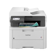 Brother MFC-L3720CDW Wireless Color Laser Printer with Scanner, Copier & Fax | Auto Duplex & 250-Sheet Capacity | Refresh Subscription Trial(1). Amazon Dash Replenishment Ready. (Renewed Premium)