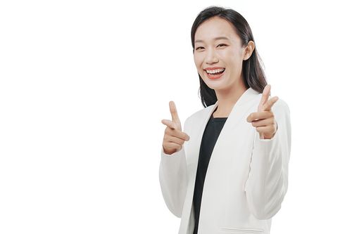 青年商务女士肖像图片下载