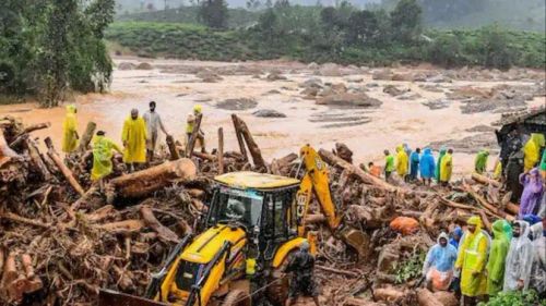 Wayanad landslides