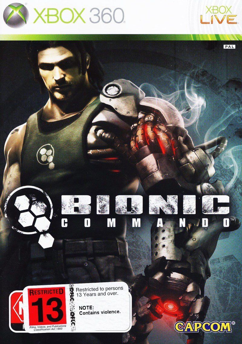 Bionic Commando (Xbox 360)