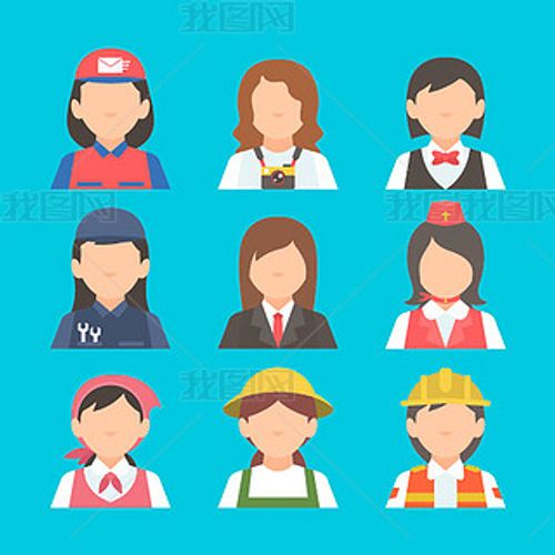 原创卡通人物小学生学习开学季素材背景AI