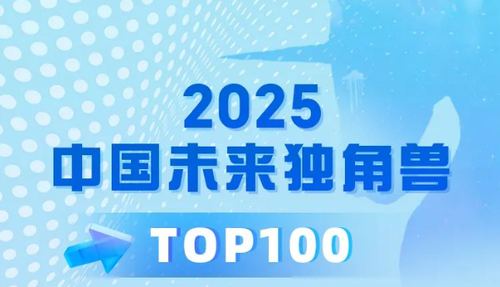 2025中国未来独角兽TOP100榜单