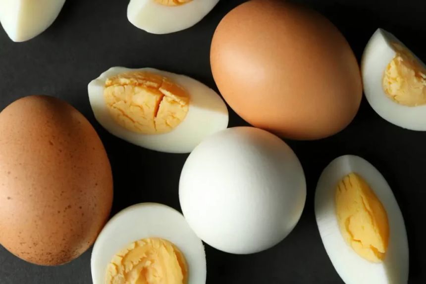 Придобивките од варени јајца
