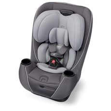 Maxi-CosiPria Max 3-in-1 Convertible Car Seat, Infant to Toddler Car Seat, ClipQuick Magnetic Chest Clip, Quick-Install Latch, Machine-Washable Cover, 5-100 lbs, Escargot