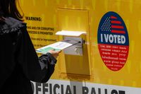 DOJ gave California a voter list, a 48-hour deadline — and a threat of court action - Axios