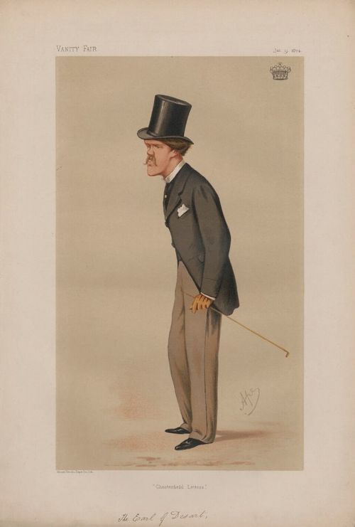 earl of desart vanity fair 31 january 1874