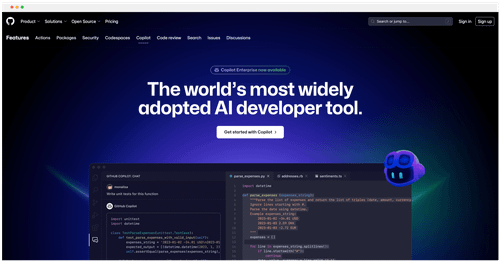 GitHub Copilot - GitHub 推出的AI编程助手