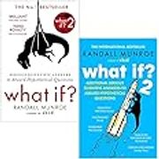 Randall Munroe 3 Books Collection Set (What If?2, What If? & How To)