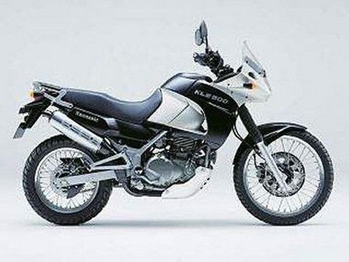 Kawasaki KLE 500 1991 - 4