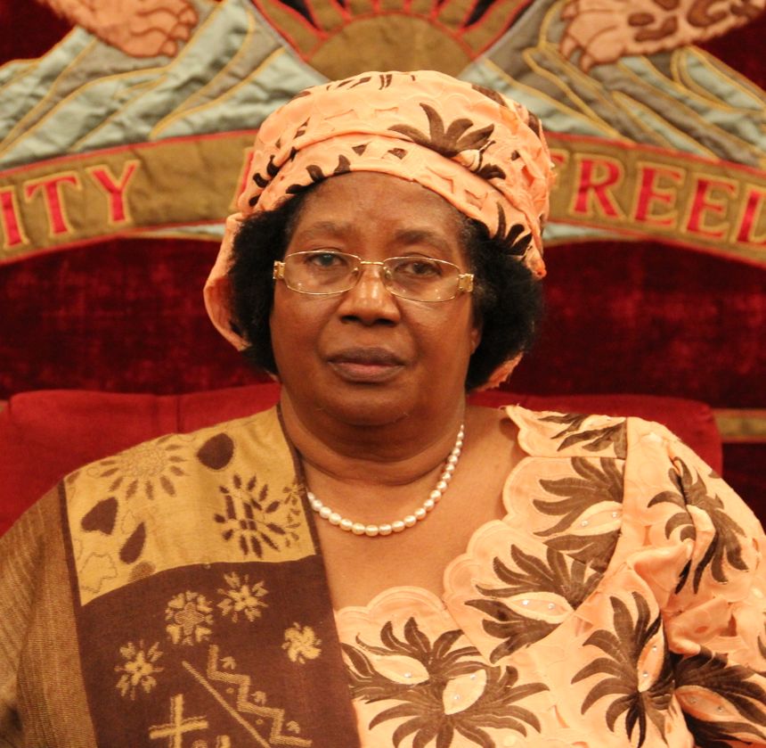 joyce banda department for international development photo crop