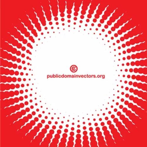 Halftone abstract graphics