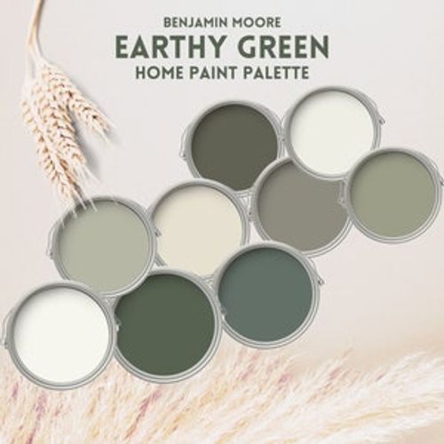 Benjamin Moore Sage Green Kitchen Color Palette Olive Green Modern Rustic Bohemian Color Scheme Lake Cabin Colors Deep Hunter Green Home