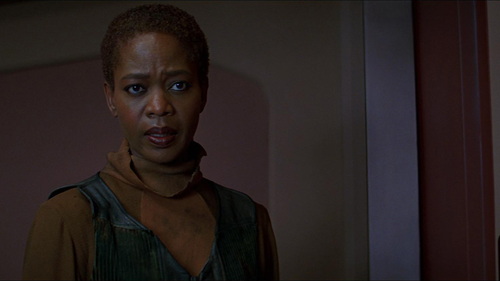 Alfre Woodard as Lily in STAR TREK: FIRST CONTACT. Image: Paramount.