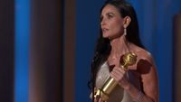 Demi Moore Wins Best Female Actor – Motion Picture – ...