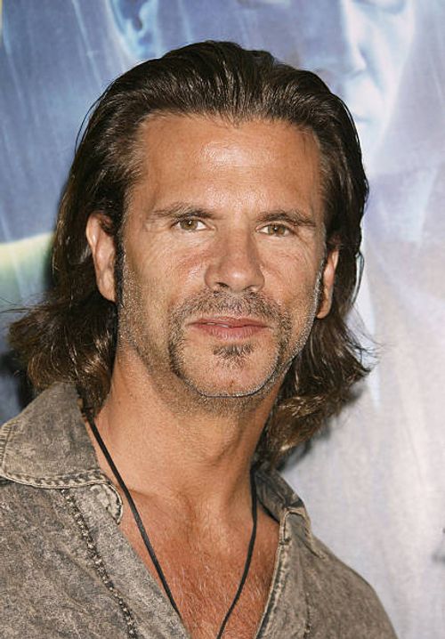 Actor Lorenzo Lamas arrives at the Los Angeles premiere of "Watchmen" at Grauman's Chinese Theatre on March 2, 2009 in Hollywood, California.