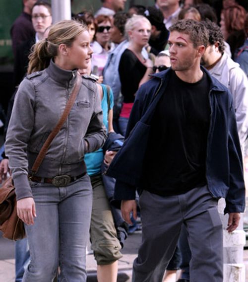 Ryan Phillippe and Abbie Cornish at an event for Stop-Loss (2008)