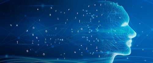 人工智能科技背景高清图片