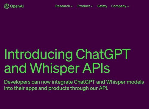 如何快速调用ChatGPT API