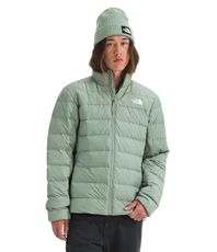 The North Face Men's Aconcagua 3 Jacket (Standard & Big Size) - Wind & Water Resistant Puffer Coat, Insulated, Slate Moss, Large