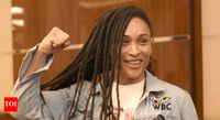 Gabriels says Claressa is afraid to face her | Boxing News - Times of India