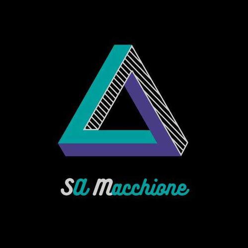 Black Green Triangle 3D Logo