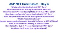 ASP NET Core Hosting Models - In Process vs Out Of Process - ASP.NET ...