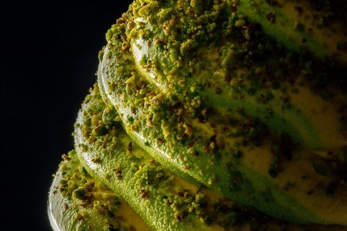 软冰淇淋, 芒果, 百香果, 开心果