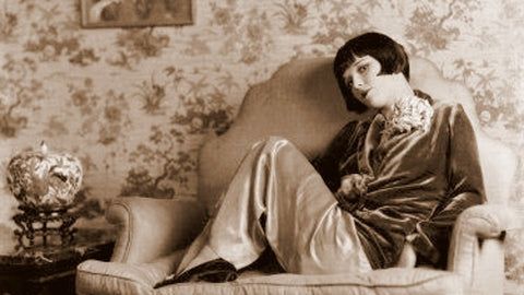 Louise brooks portrait