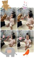 LPT use a small animal hand puppet to teach young kids how to interact with actual animals.