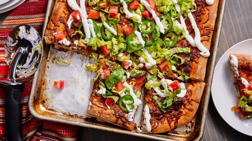 Taco Pizza