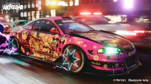 Need for Speed Unbound : la Palace Edition se dévoile et met à l'honneur la street culture