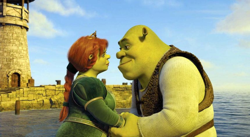 Shrek Fiona