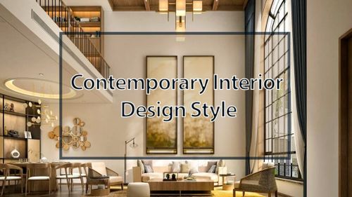 Contemporary Interior Design Style