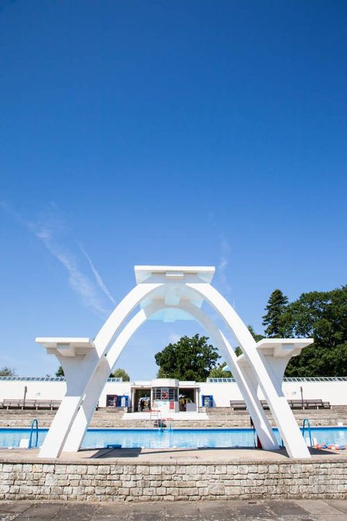 Stratford Park Lido