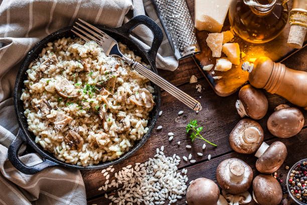 Risotto de Hongos
