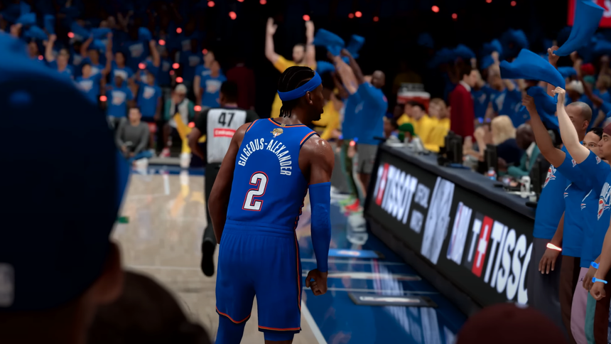 NBA 2K26 custom photo overview (Image via 2K Games)