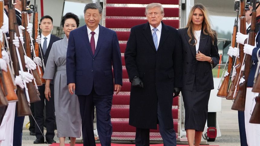 Trump Welcomes Xi to Washington as US-China Tensions Persist