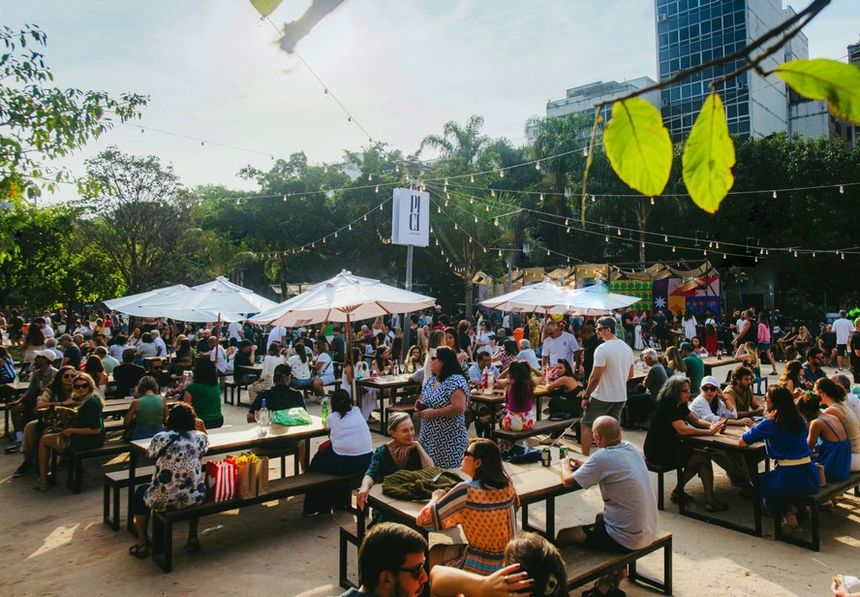 Festival infantil gratuito ocupa a Praça Nossa Senhora da Paz com música, arte, teatro e literatura