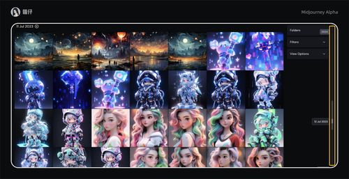 快速上手！Midjourney 网页版操作指南，生成MJ图片无需Discord！