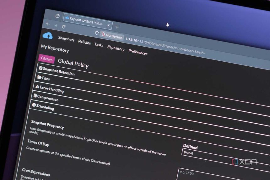 Crear copias de seguridad con Kopia y almacenamiento S3