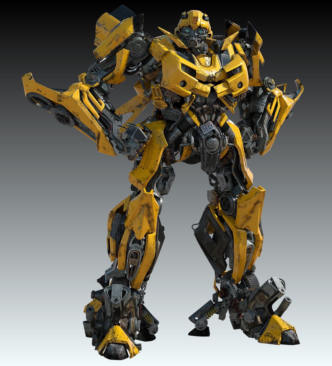 Transformers top 2007 bumblebee