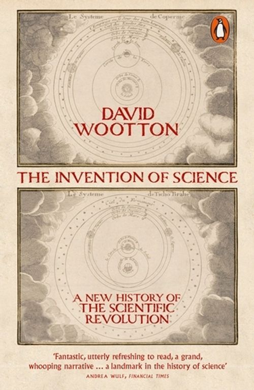 The Invention of Science cover